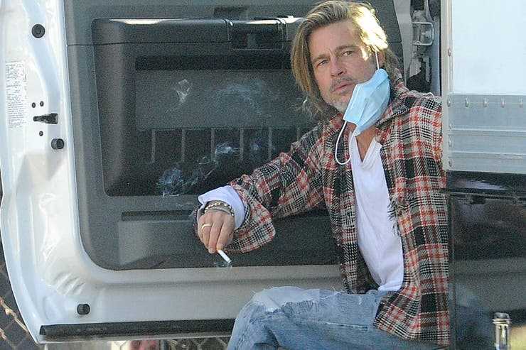 Brad Pitt Solidario