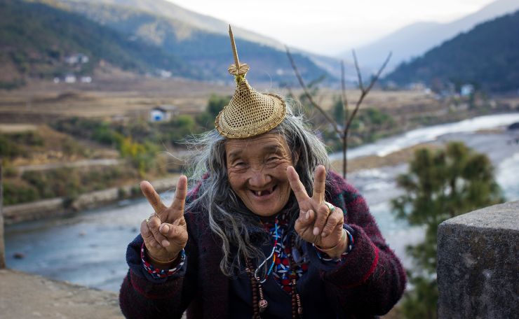 Bután, el país más sostenible y feliz