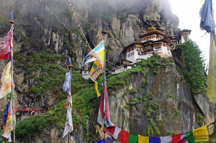 Bután, el país más sostenible y feliz