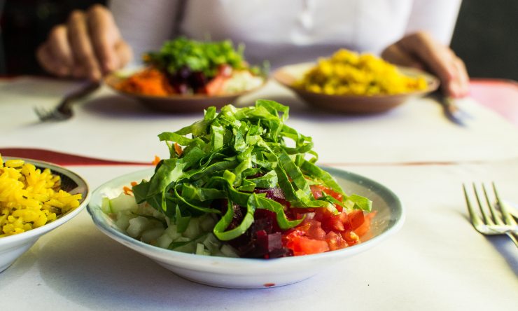 Alimentos vegetarianos