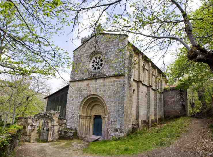 Monasterio de Santa Cristina de Ribas de Sil