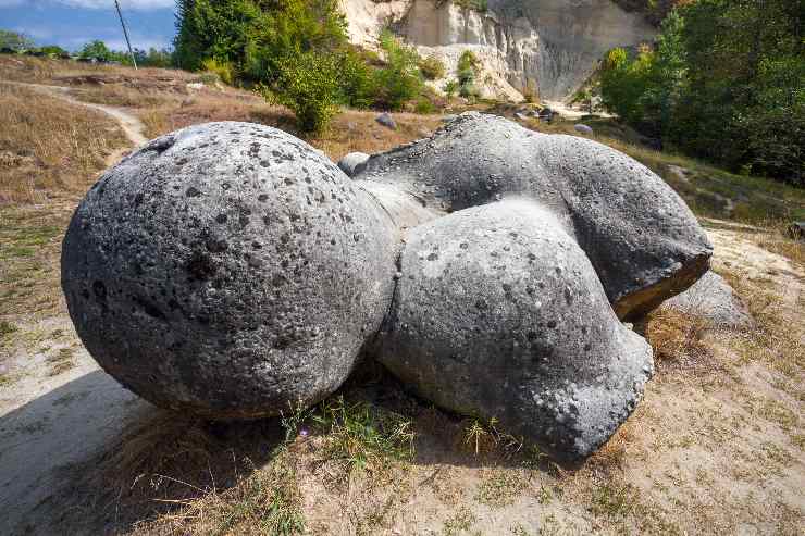 Trovants rocas vivas