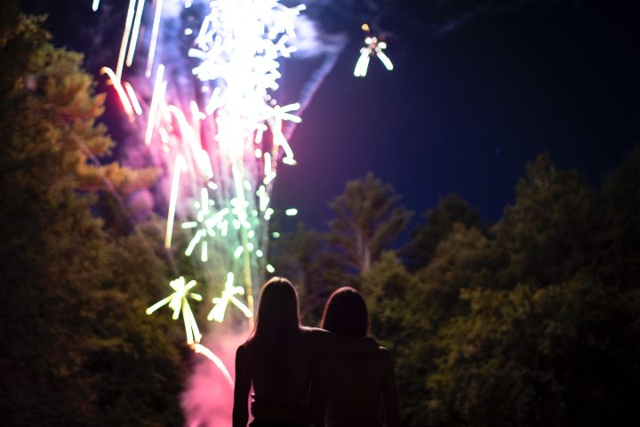 No al uso de pirotecnia en las fiestas