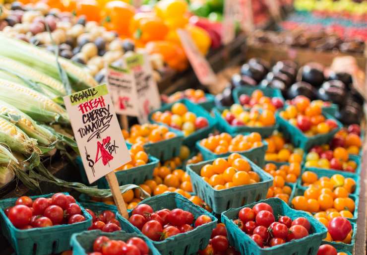 Productos orgánicos, agroecológicos y Km 0