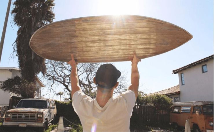 tablas de surf ecológicas