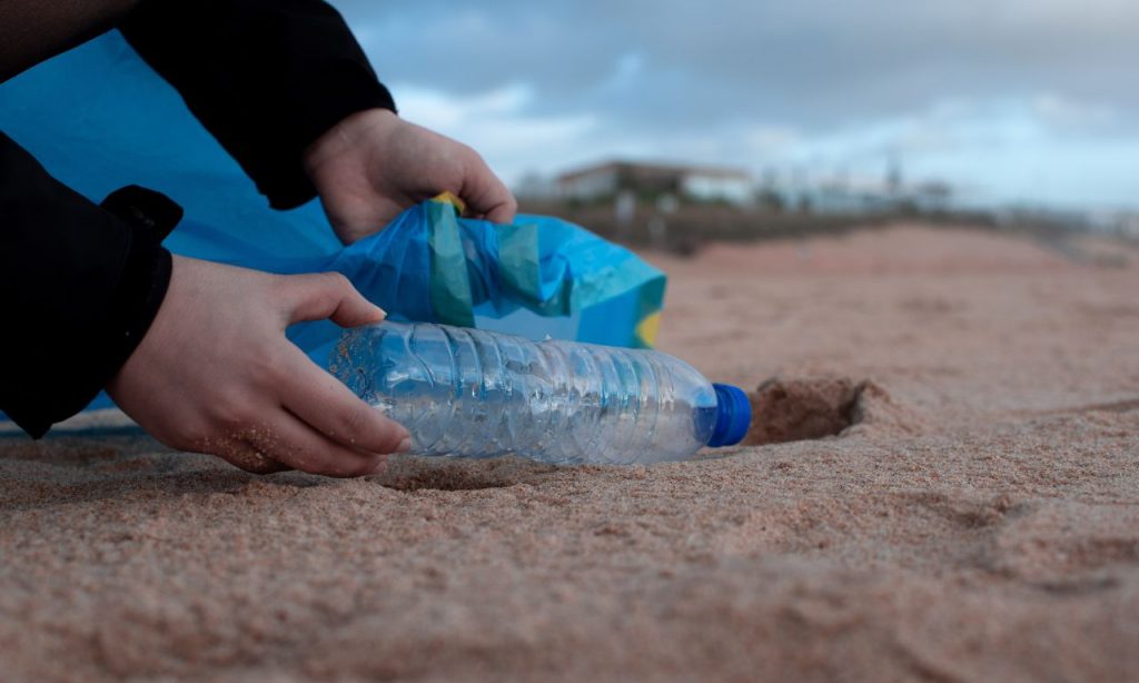 Plásticos en mares y océanos España