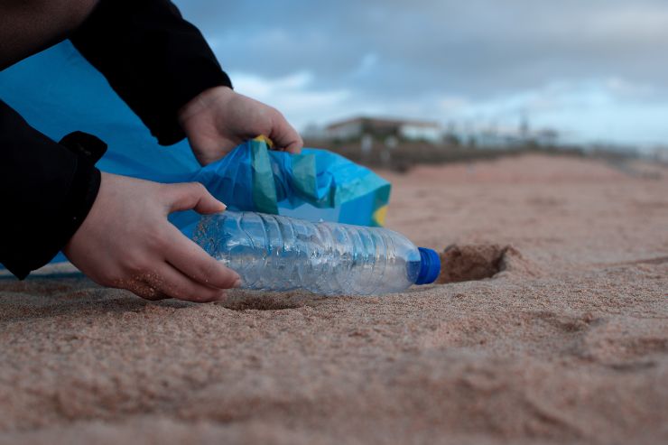 Plásticos en mares y océanos España