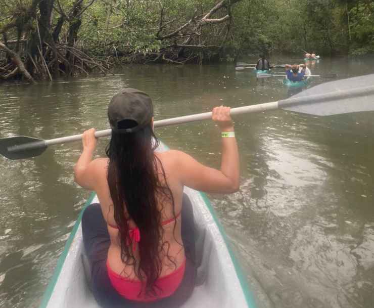 ecoturismo con Chao Plastico del Mar