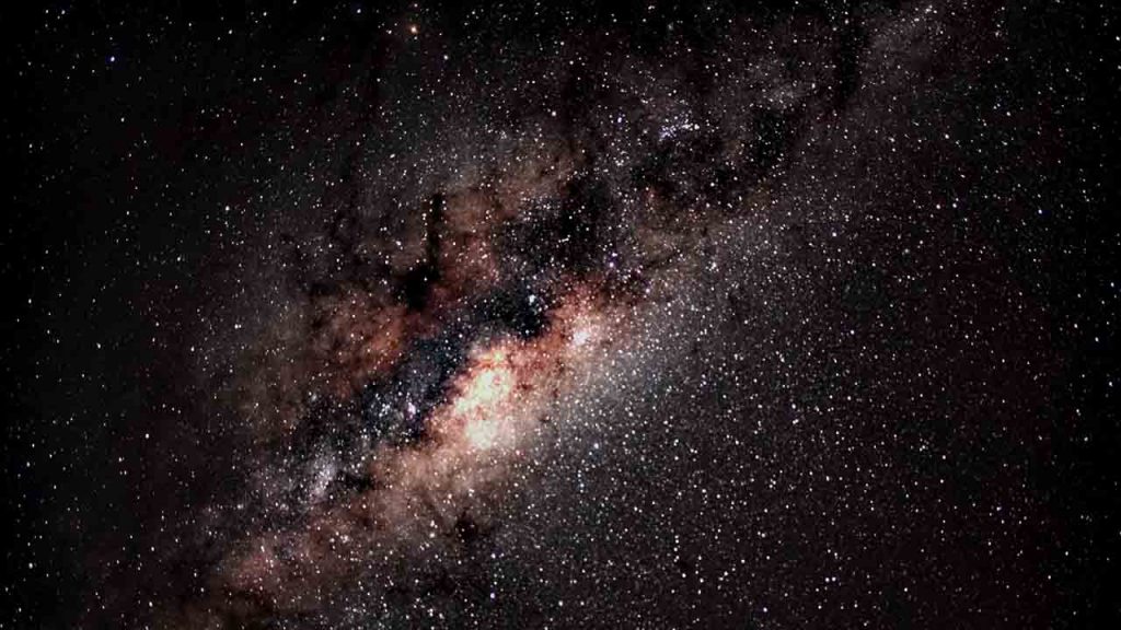 Las estrellas aparecen de a millones en cielos limpios (Foto: Juan Pablo Martínez)