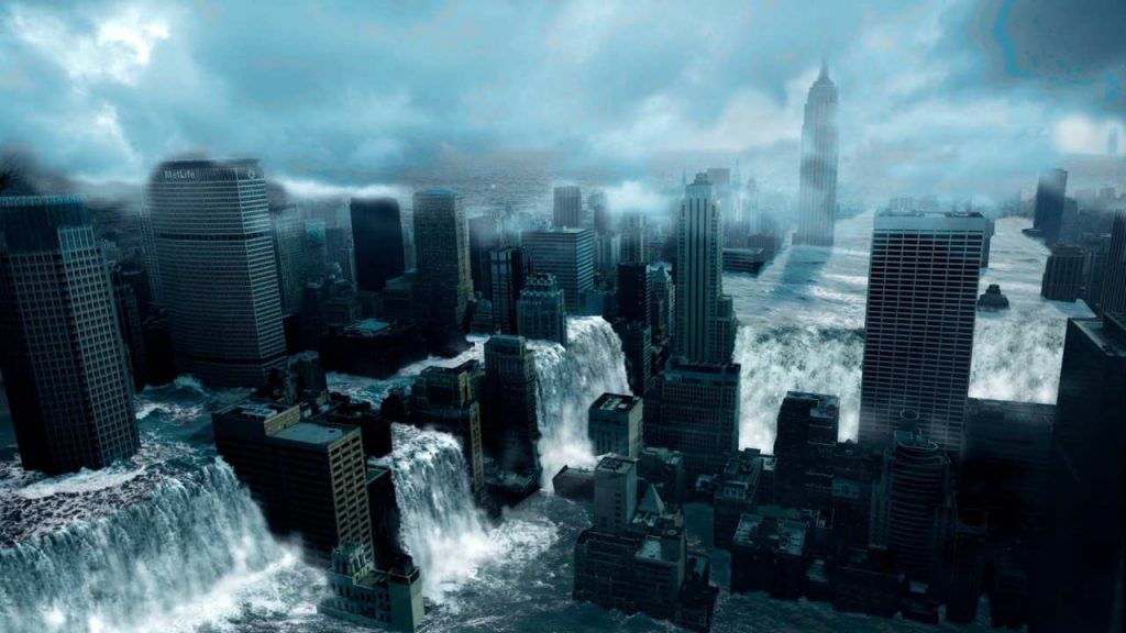 ciudades bajo el agua en 2040