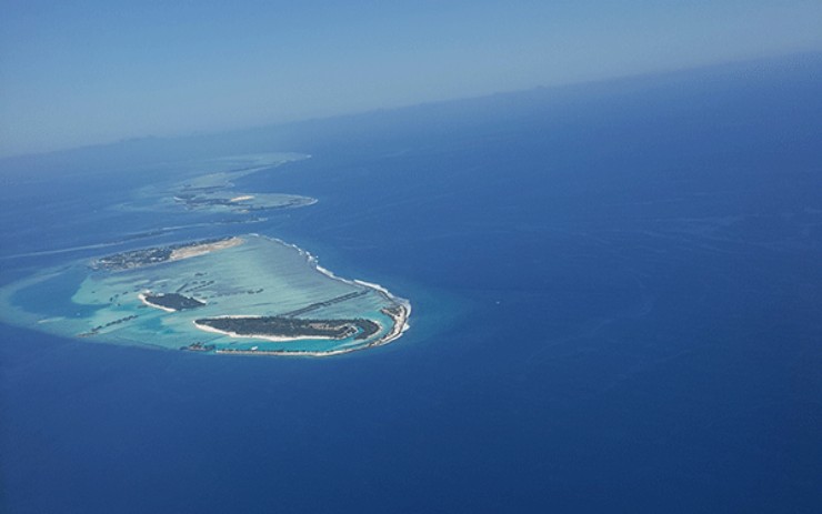 Hulhumalé, la isla artificial de Maldivas