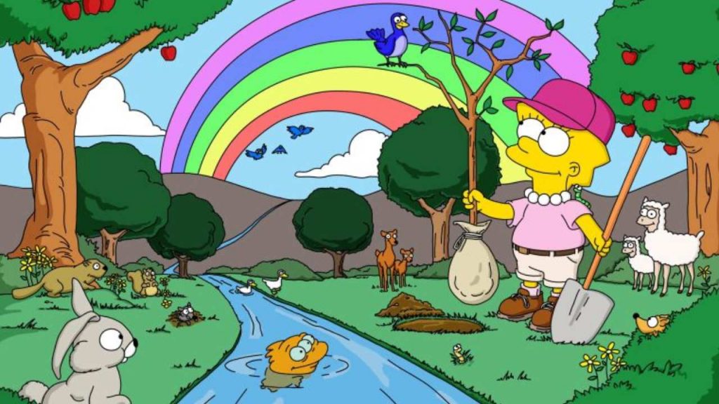 Los Simpson medio ambiente