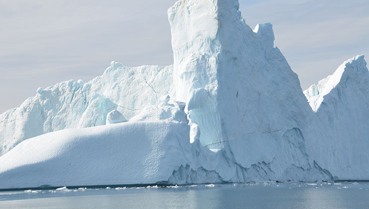 El ártico es una de las regiones de la Tierra que más se calienta (Foto de Roald Paaps - Pexels).