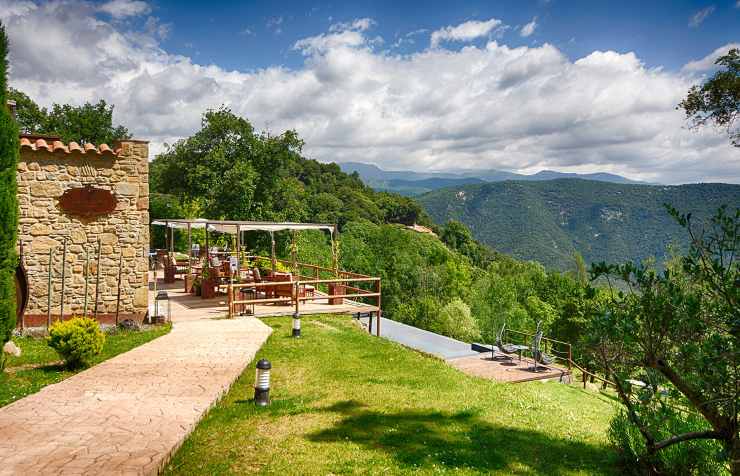 Teletrabajar en medio de la naturaleza