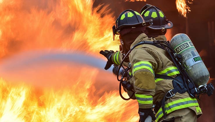 Los incendios forestales influyen en la temperatura de la tierra (El ártico es una de las regiones de la Tierra que más se calienta (Foto de Pixabay - Pexels).