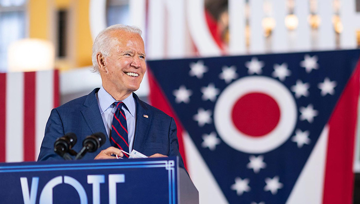 Joe Biden promete una agenda ambiental agresiva para hacer frente a la crisis climática (Foto Biden-Harris Transition).