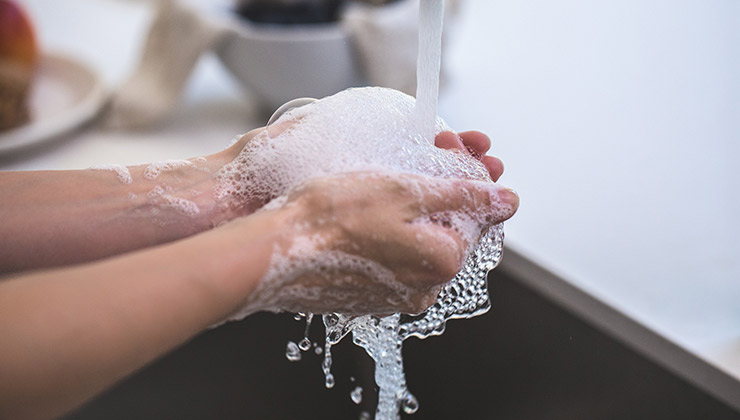 El lavado de manos es clave para lucha contra el Coronavirus.