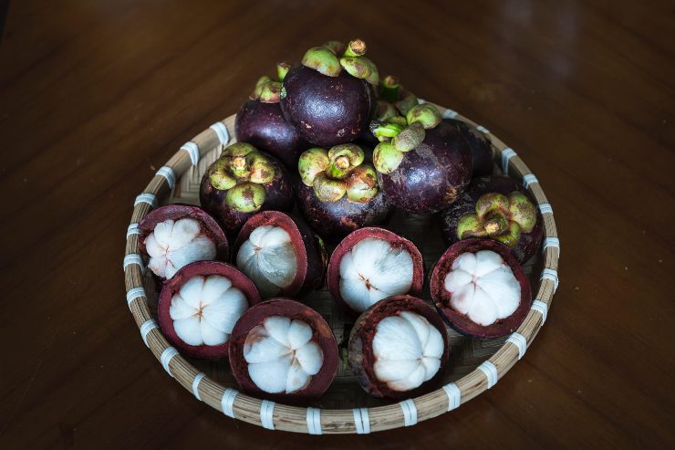 Frutas exóticas raras y saludables