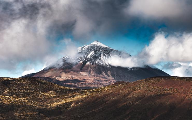 Parque Nacional del Teide en Canarias