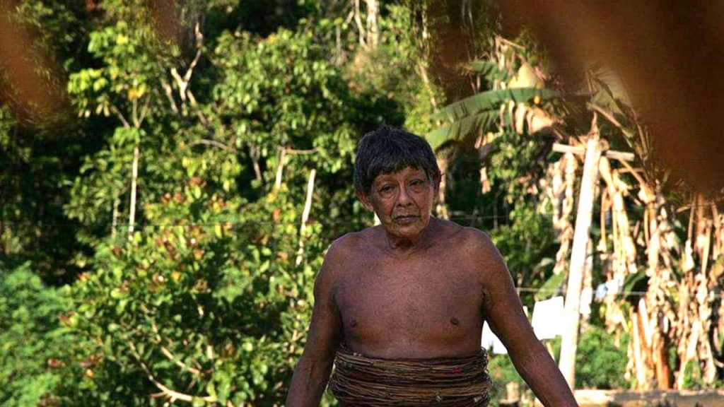 Aruká era el último miembro del pueblo Juma y murió de coronavirus(Foto: COIAB).