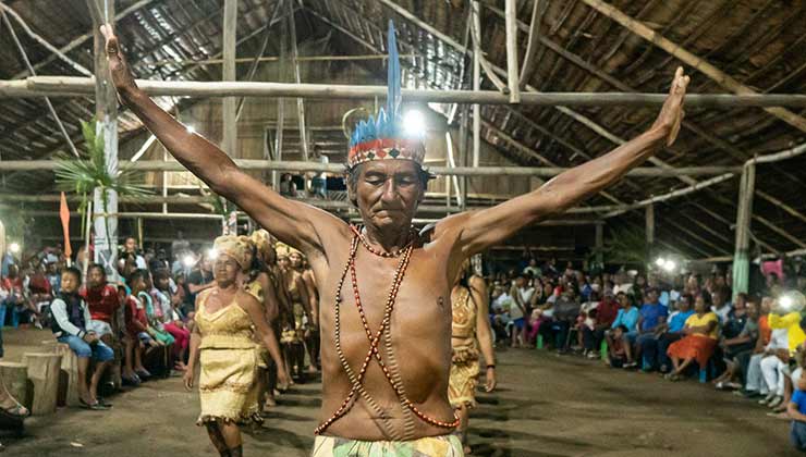 La COIAB es una organización que lucha por el reconocimiento de los derechos de los pueblos indígenas de Brasil (Foto: COIAB).