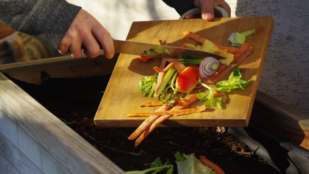 Cómo hacer compost en casa