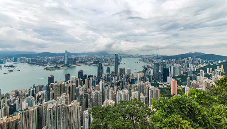 Hong Kong, en China, está dentro del ranking de las 10 ciudades más inteligentes (Foto de Jimmy Chan - Pexels). 