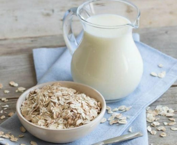 Leche de avena