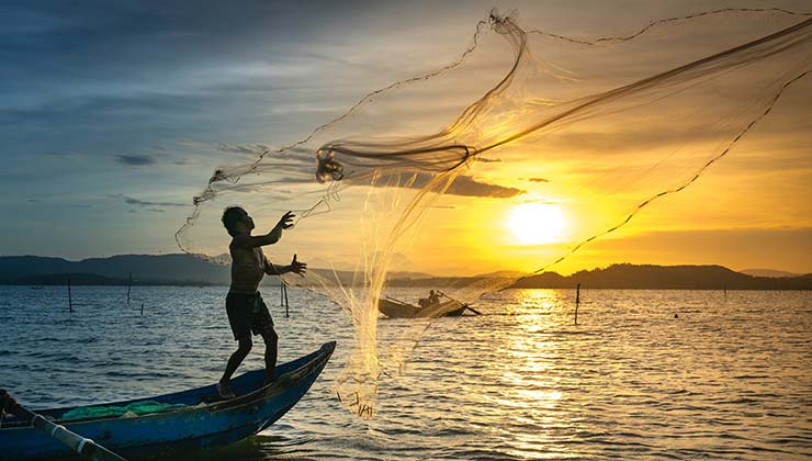 La pesca sostenible es elemental para proteger los océanos y las economías regionales (Foto de Quang Nguyen Vinh - Pexels).