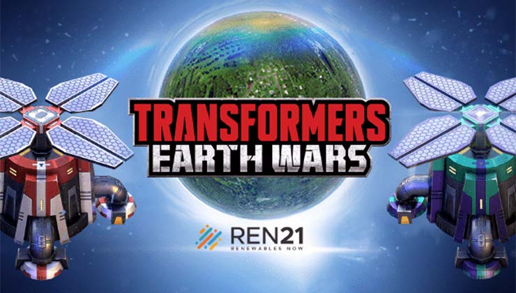 El videojuego de Transformers es una lucha por preservar la vida en la Tierra (Foto de Playing for the Planet).