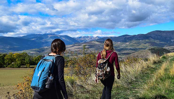 Para disfrutar de una jornada de senderismo hay que estar entrenado (Foto de Pixabay - Pexels).