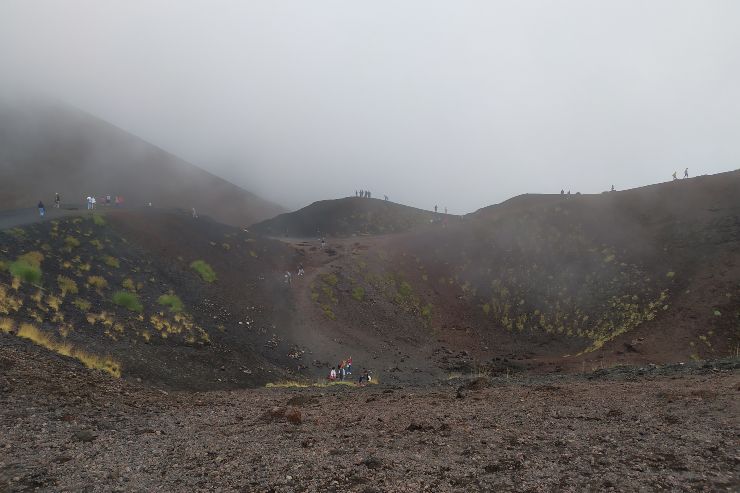 Volcán Etna