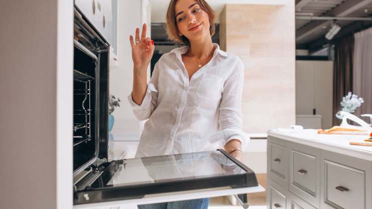 limpiar el horno con productos ecologicos