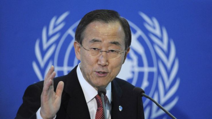 Ban Ki-Moon