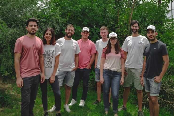 El equipo de EcoLink en Córdoba