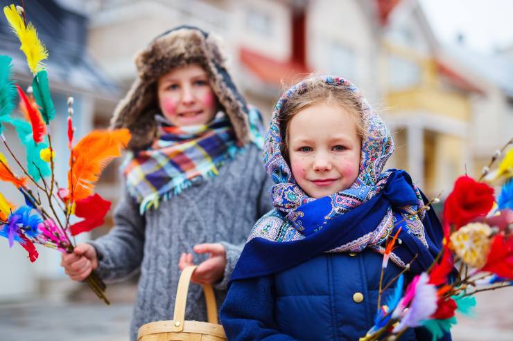 Niños en Finlandia