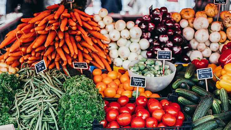 Frutas y verduras 2