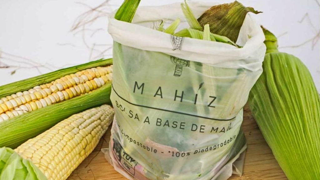 Mahiz Biopack, bolsas a base de maíz