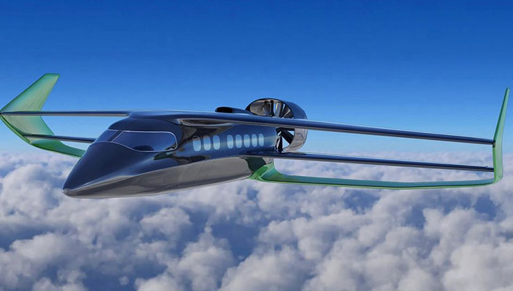 Faradair, el primer avión bioeléctrico que promete cero emisiones