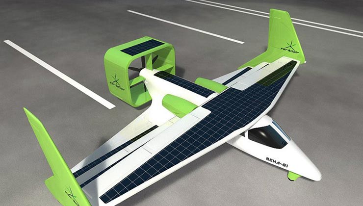 Faradair, el primer avión bioeléctrico que promete cero emisiones