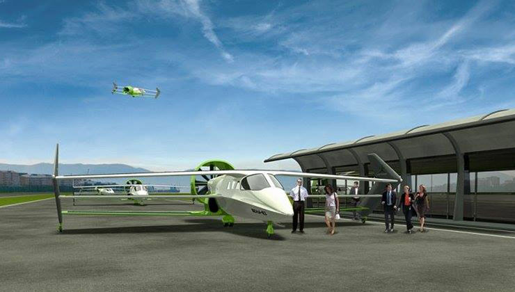 Faradair, el primer avión bioeléctrico que promete cero emisiones