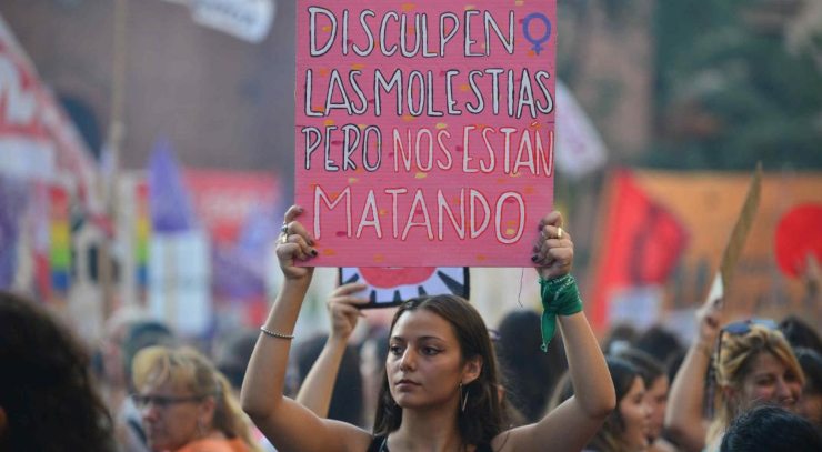 Marcha mujeres