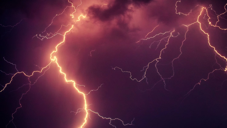 Las súper celdas son las responsables de las grandes tormentas en el planeta (Foto de Johannes Plenio - Pexels). 