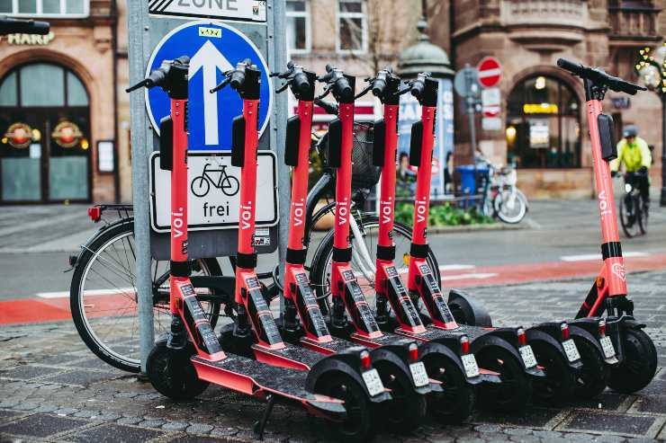 Patinetes eléctricos en Alemania