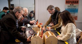 No deseches tus objetos rotos, ¡únete al movimiento para repararlos!