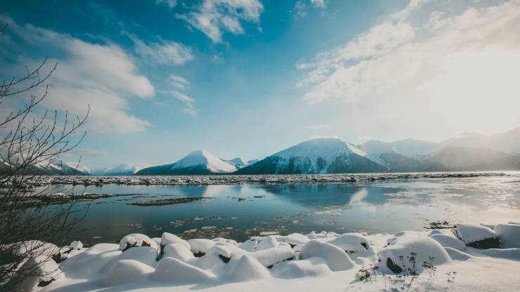 Deshielos en Alaska provocan terremotos