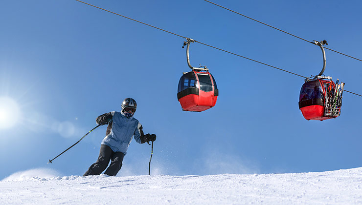 En los últimos 50 años disminuyó la cantidad de nieve acumulada en Los Alpes (Foto de PhotoMIX Company - Pexels).