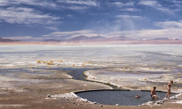 destinos termales en el mundo