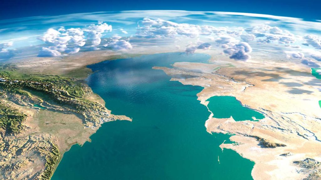El calentamiento global puede secar al Mar Caspio a final de siglo