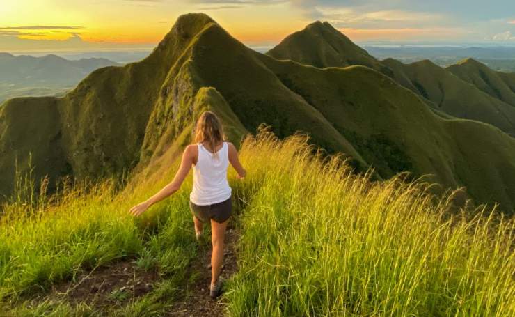 Olá destino de ecoturismo